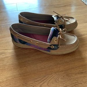 Sperry Top Siders with Sequins